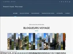 Sites similar to blogueurs-voyage.com