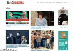 Sites similar to bloguionistas.com