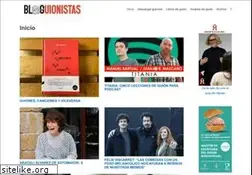 Sites similar to bloguionistas.wordpress.com