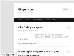 Sites similar to bloguit.com