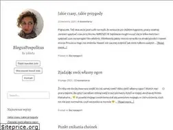 Sites similar to bloguspospolitus.pl