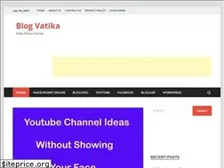 Sites similar to blogvatika.com