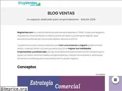Sites similar to blogventas.com