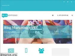 Sites similar to blogvertising.de