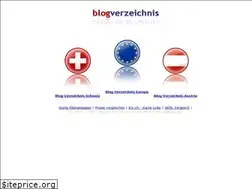 Sites similar to blogverzeichnis.com
