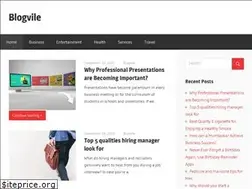 Sites similar to blogvile.com