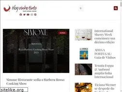 Sites similar to blogvinhotinto.com.br