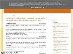 Sites similar to blogvoztrochuyen.blogspot.com