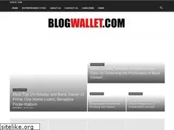 Sites similar to blogwallet.com