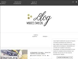 Sites similar to blogwartyswieczki.blogspot.com