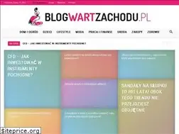 Sites similar to blogwartzachodu.pl