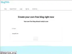 Sites similar to blogweb.me