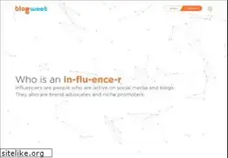 Sites similar to blogweet.com