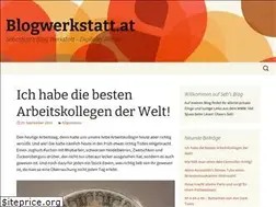 Sites similar to blogwerkstatt.at