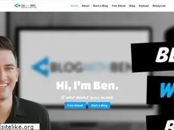 Sites similar to blogwithben.com