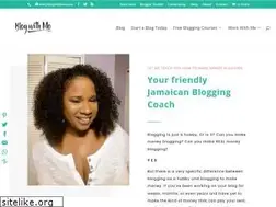 Sites similar to blogwithmo.com