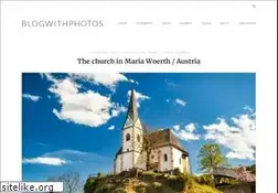 Sites similar to blogwithphotos.net