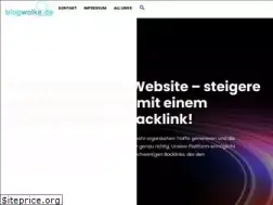 Sites similar to blogwolke.de