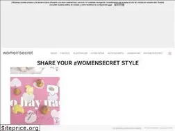 Sites similar to blogwomensecret.com