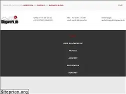 Sites similar to blogwork.de