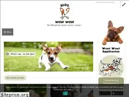 Sites similar to blogwoufwouf.com