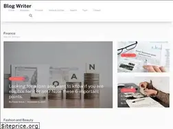 Sites similar to blogwritr.com