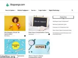 Sites similar to blogxanga.com