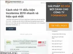 Sites similar to blogxuatnhapkhau.com