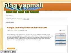 Sites similar to blogyapmali.blogspot.com