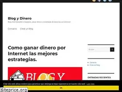 Sites similar to blogydinero.com
