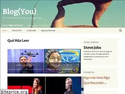 Sites similar to blogyou.cl
