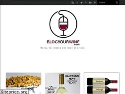 Sites similar to blogyourwine.com