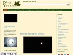 Sites similar to blogyucatan.com