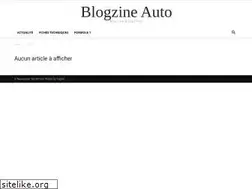 Sites similar to blogzineauto.com