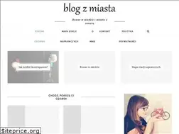 Sites similar to blogzmiasta.pl