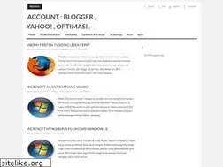 Sites similar to blok-akun.blogspot.com