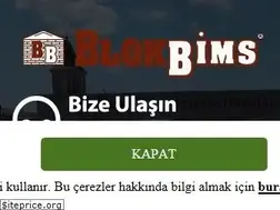 Sites similar to blokbims.com.tr
