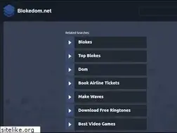 Sites similar to blokedom.net