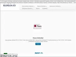 Sites similar to blokeliai.eu