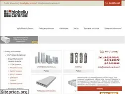 Sites similar to blokeliucentras.lt