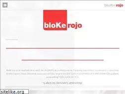 Sites similar to blokerojo.com.mx