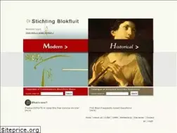 Sites similar to blokfluit.org