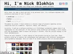 Sites similar to blokhin.us