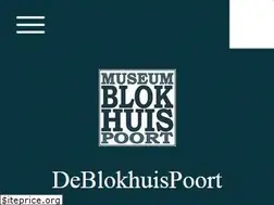 Sites similar to blokhuispoort.nl