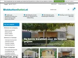 Sites similar to blokhuttenoutlet.nl