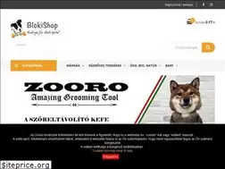 Sites similar to blokishop.hu