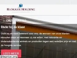 Sites similar to blokkerholding.nl