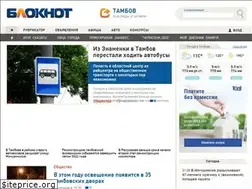 Sites similar to bloknottambov.ru