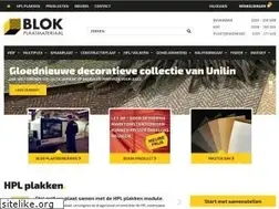 Sites similar to blokplaatmateriaal.nl