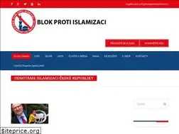 Sites similar to blokprotiislamizaci.cz